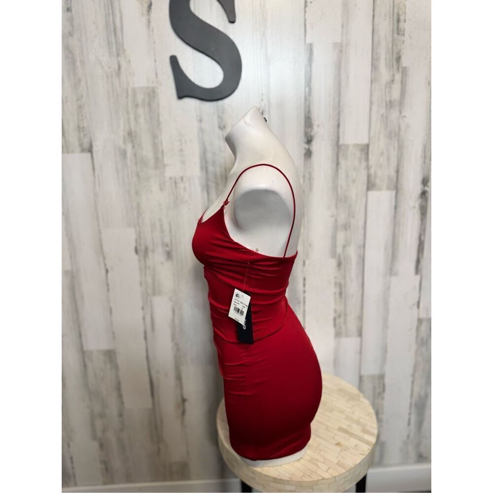 BEBE red dress - Picture 7 of 9